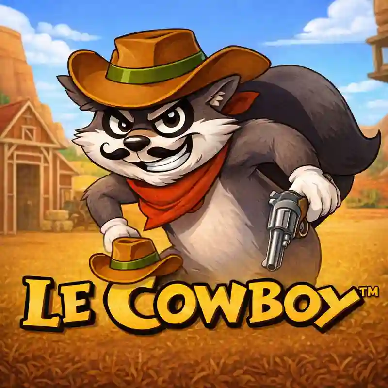 Le Cowboy casino game