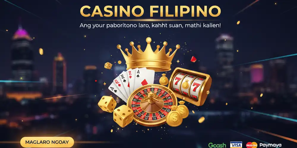 Online Game Casino Banner